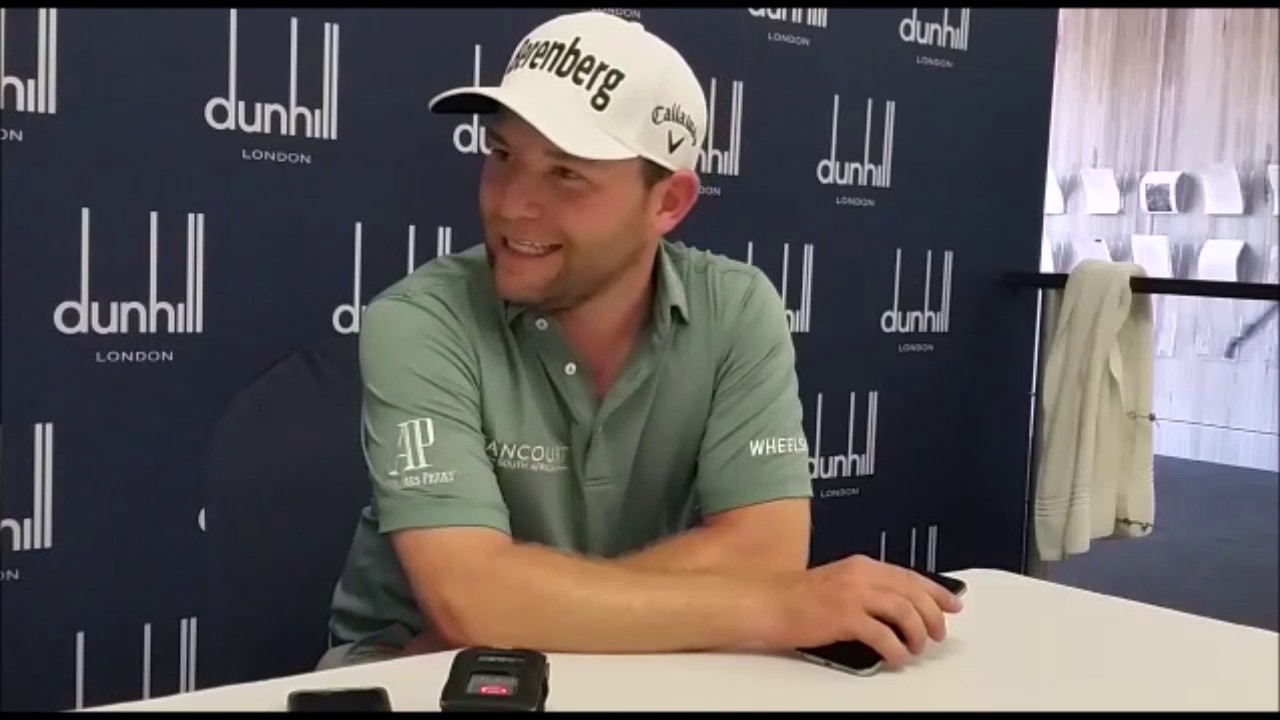 fmi Top-ranked Branden Grace puts dream honeymoon on hold