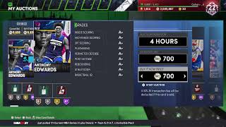 One MILLION MT of guaranteed G.O.A.T x Invincible pack opening!!  NBA 2K21 MYTEAM!!
