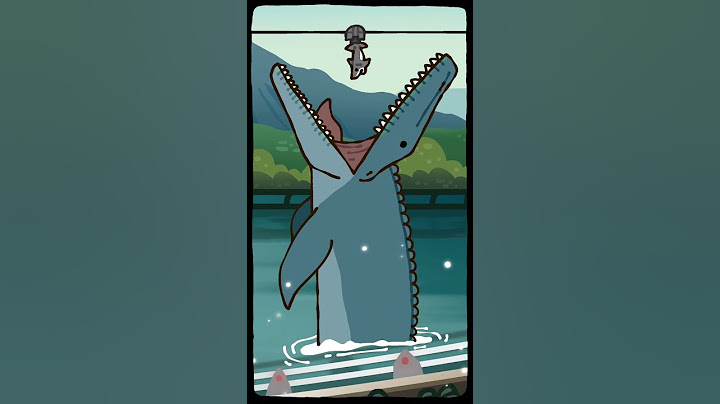 Mosasaurus feeding show scene #shorts
