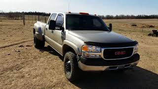 2002 GMC 3500 Sierra dually