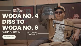 Download Lagu Woda 4 diss on Woda 6, Martin shares his view LET’S TALK HIPHOP PODCAST
