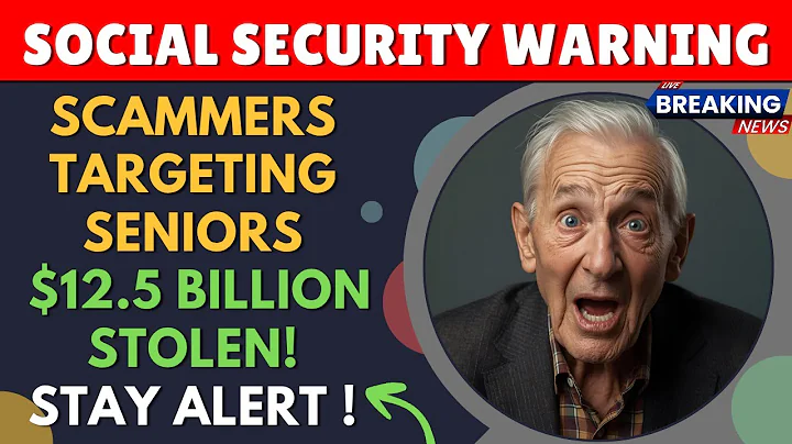 Social Security Alert: $12.5 Billion Stolen! Don’t Fall for the COLA Scam