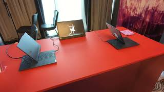 Auto Twist AI PC POCが音楽にあわせて踊る様子