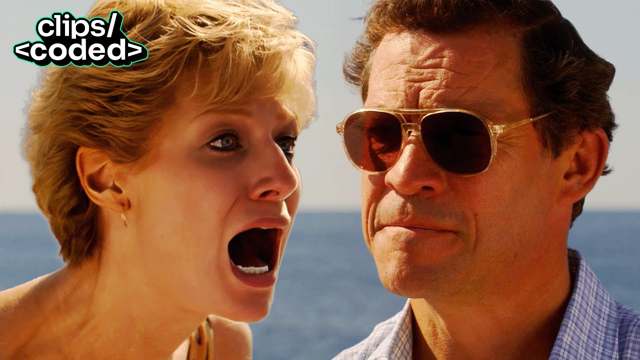 the crown (2022) - diana and charles’ disastrous "second honeymoon" in italy