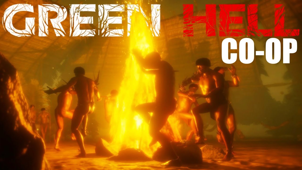 The Neighbors Don't Like Us! - Green Hell Multiplayer Gameplay