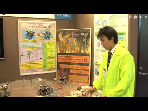 Video till Tre små robotar