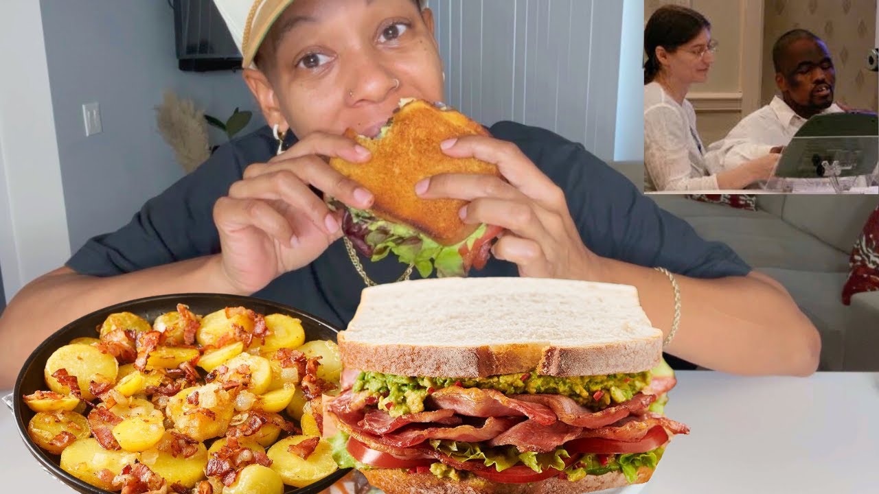 FULLY LOADED BLT WITH SOUTHERN FRIED POTATOES + TELL THEM YOU LOVE ME DISCUSSION