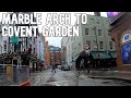 [4K Cycling] Marble Arch to Covent Garden