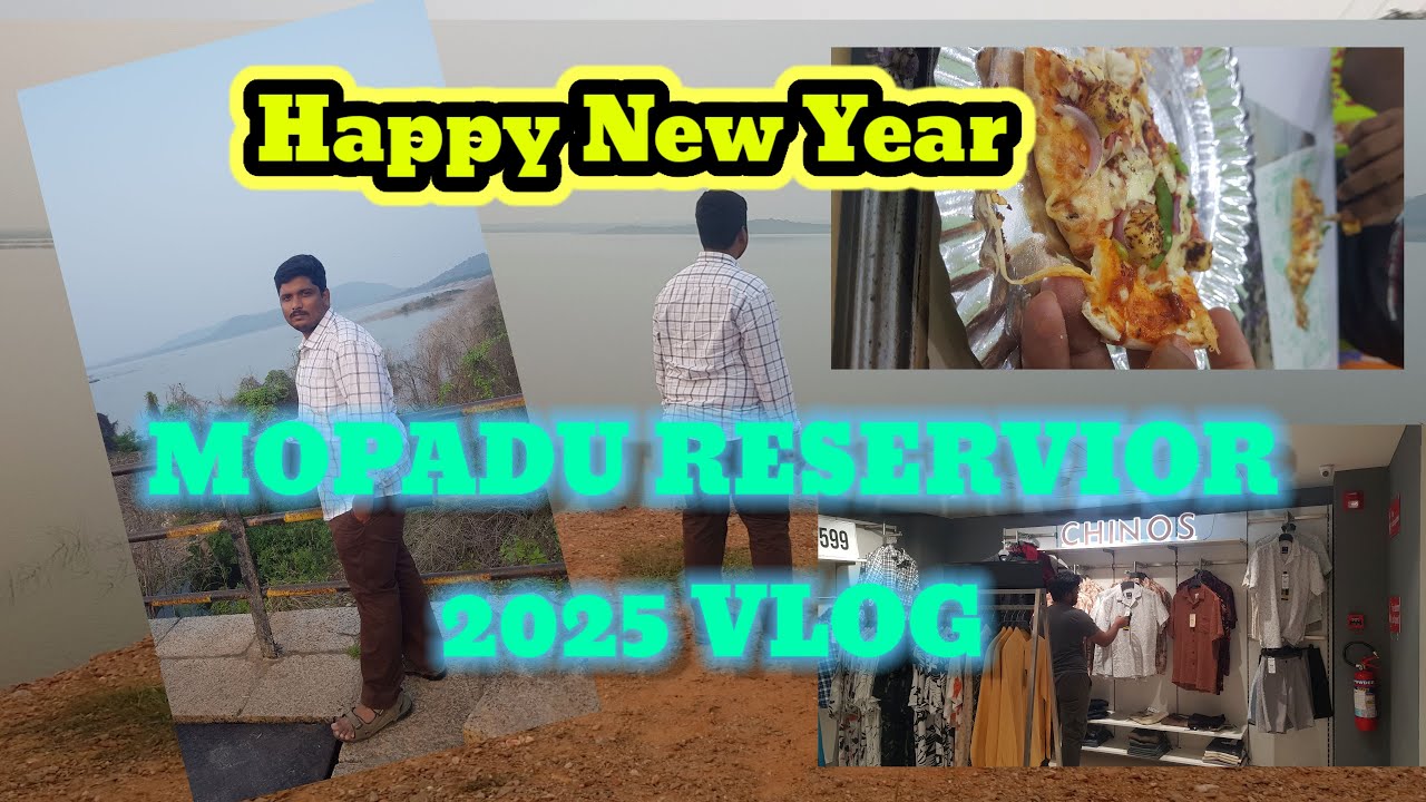 Mopadu Reservoir 2025 Old British Constructed Bungalow | Prakasam District| AP 