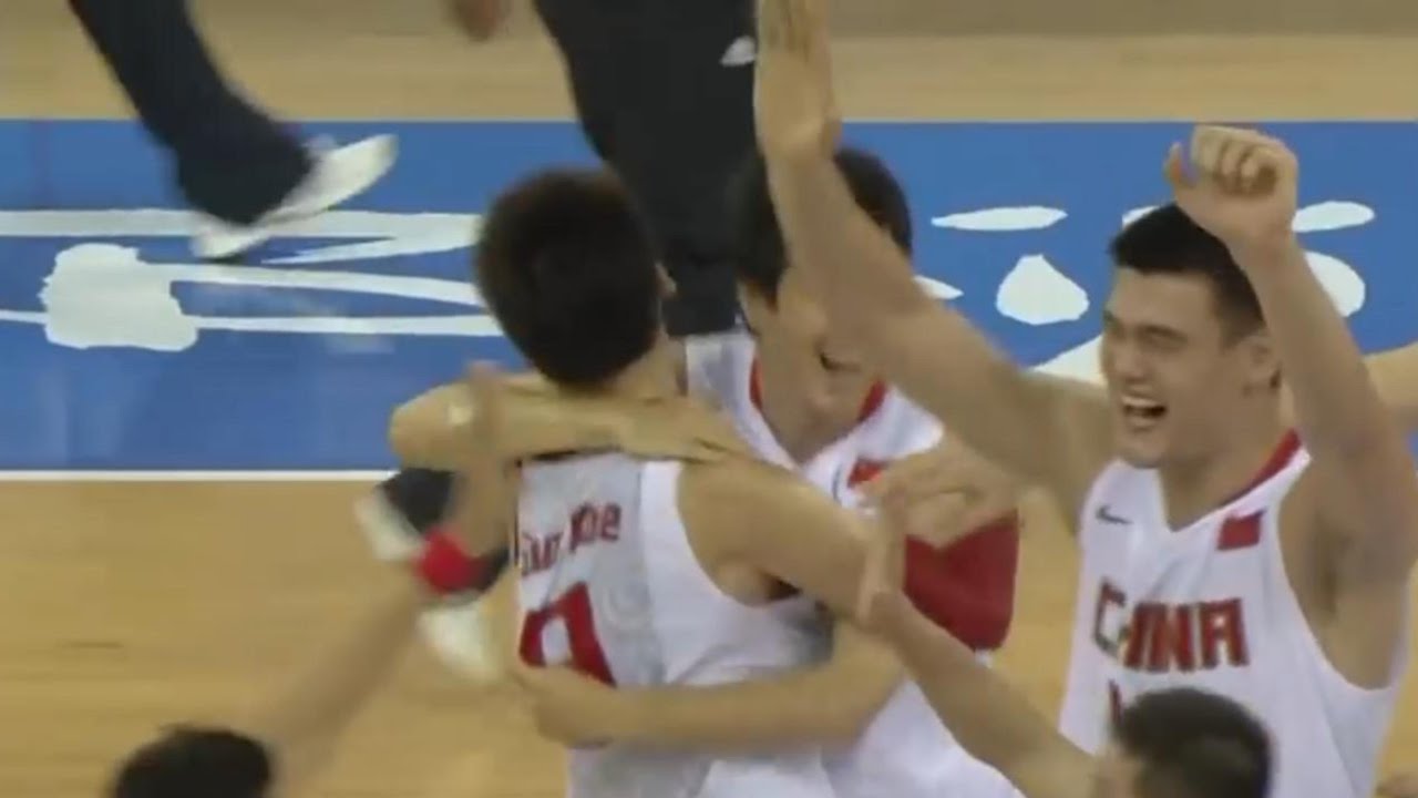 2008北京奥运会 | 中国男篮VS德国男篮 那时的我们是这样打球的