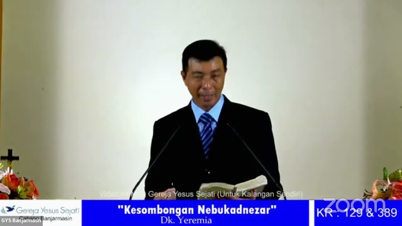 Kesombongan Nebukadnezar (Dk. Yeremia)