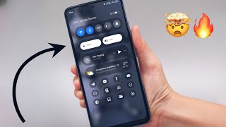 The Best MIUI Theme with iOS Control Panel! 🤯 screenshot 4