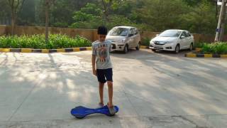 Learning how to waveboard -Part 1