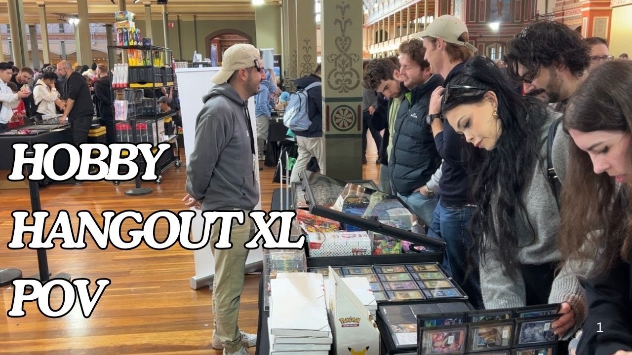 EPISODE 2: POKEMON HOBBY HANGOUT POV