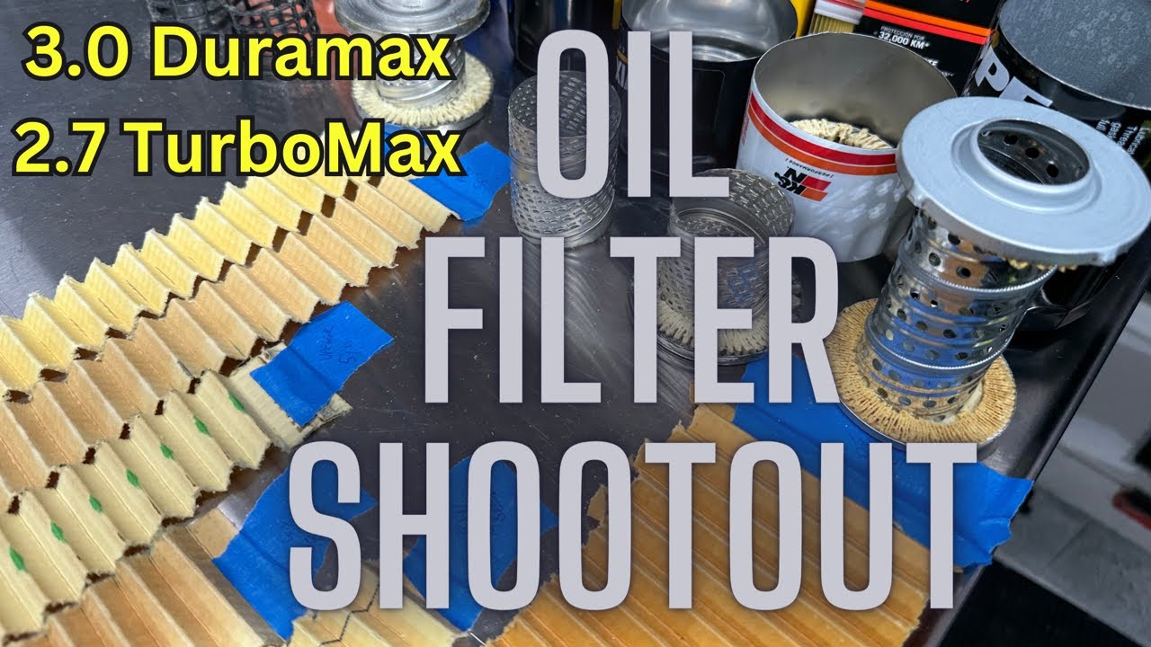 Решающее противостояние масляных фильтров: PF66 против Fram, WIX, K&N, PPE