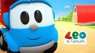 Leo el Camión - Cinco Episodios Nuevos en español para niños - Carritos para niños