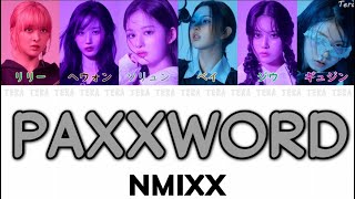 PAXXWORD - NMIXX(エンミックス)【日本語字幕/カナルビ/歌詞】