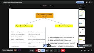 Object-Oriented Programming Live Class - 1