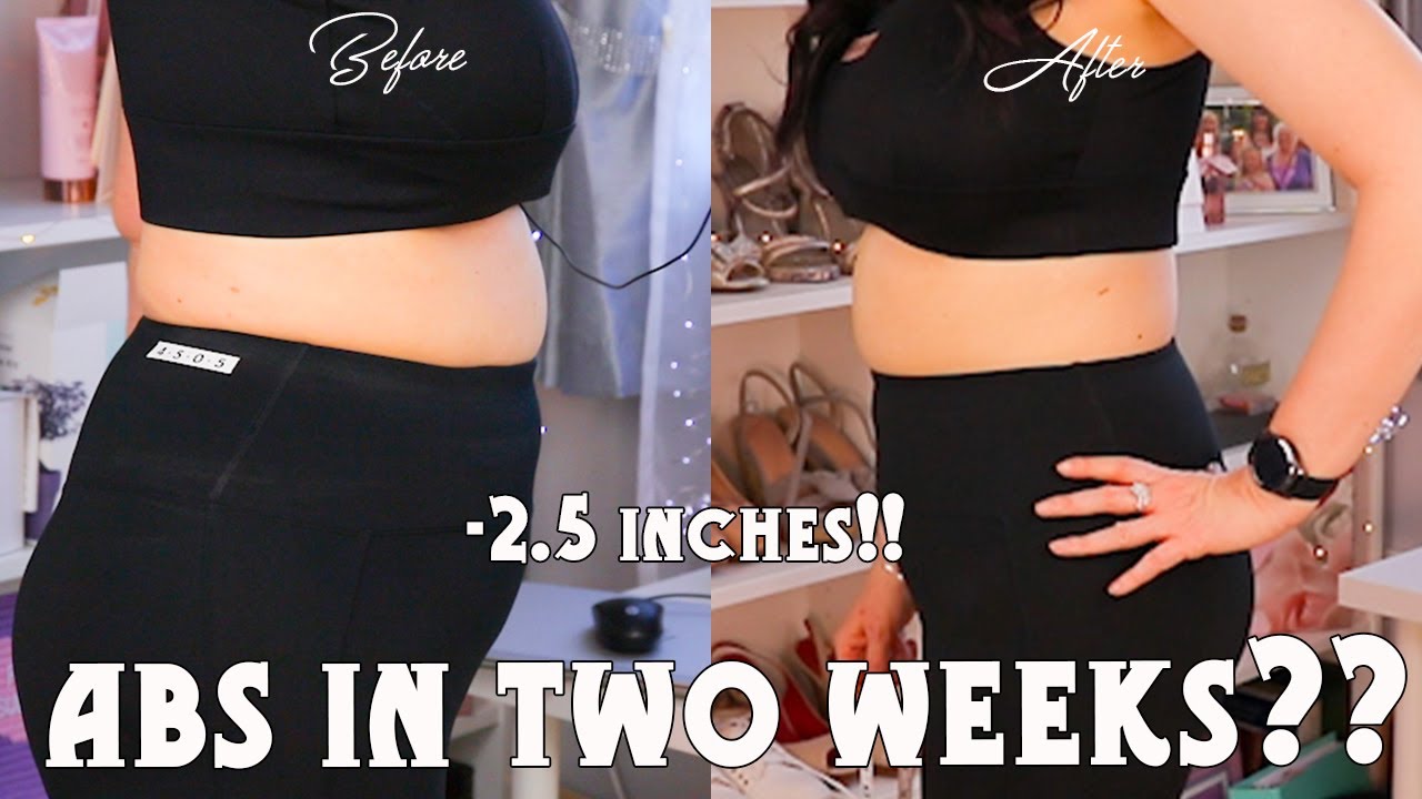 ABS IN 2 WEEKS?? I tried Chloe Ting 2 week shred challenge!! (I am