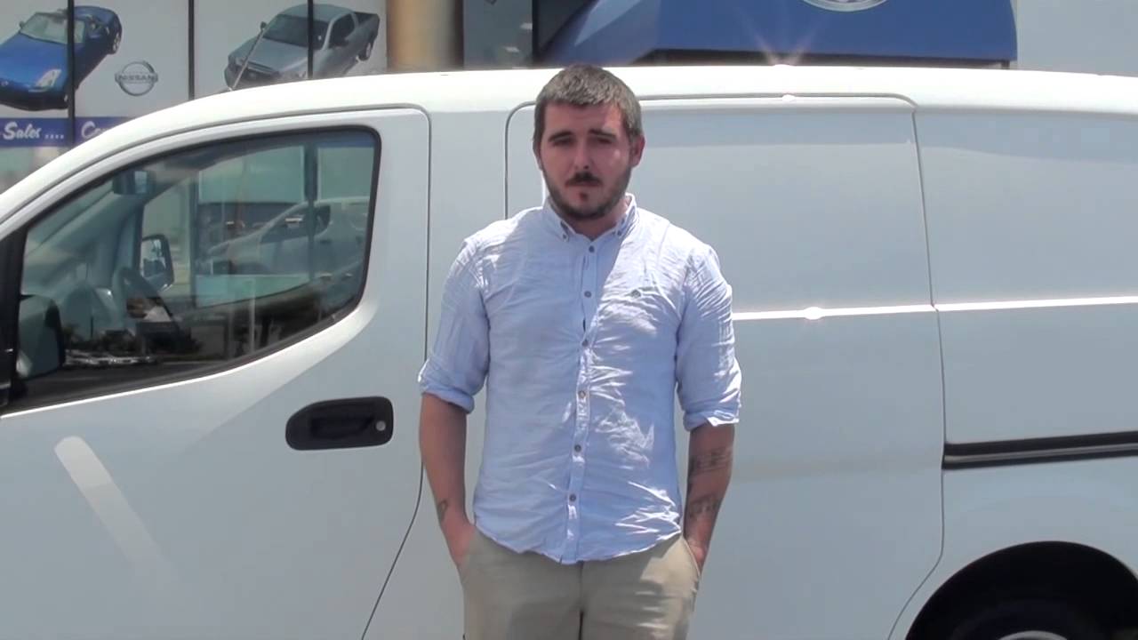 Lauren Helps John get his 2014 Nissan NV200 at Park Auto Mall in