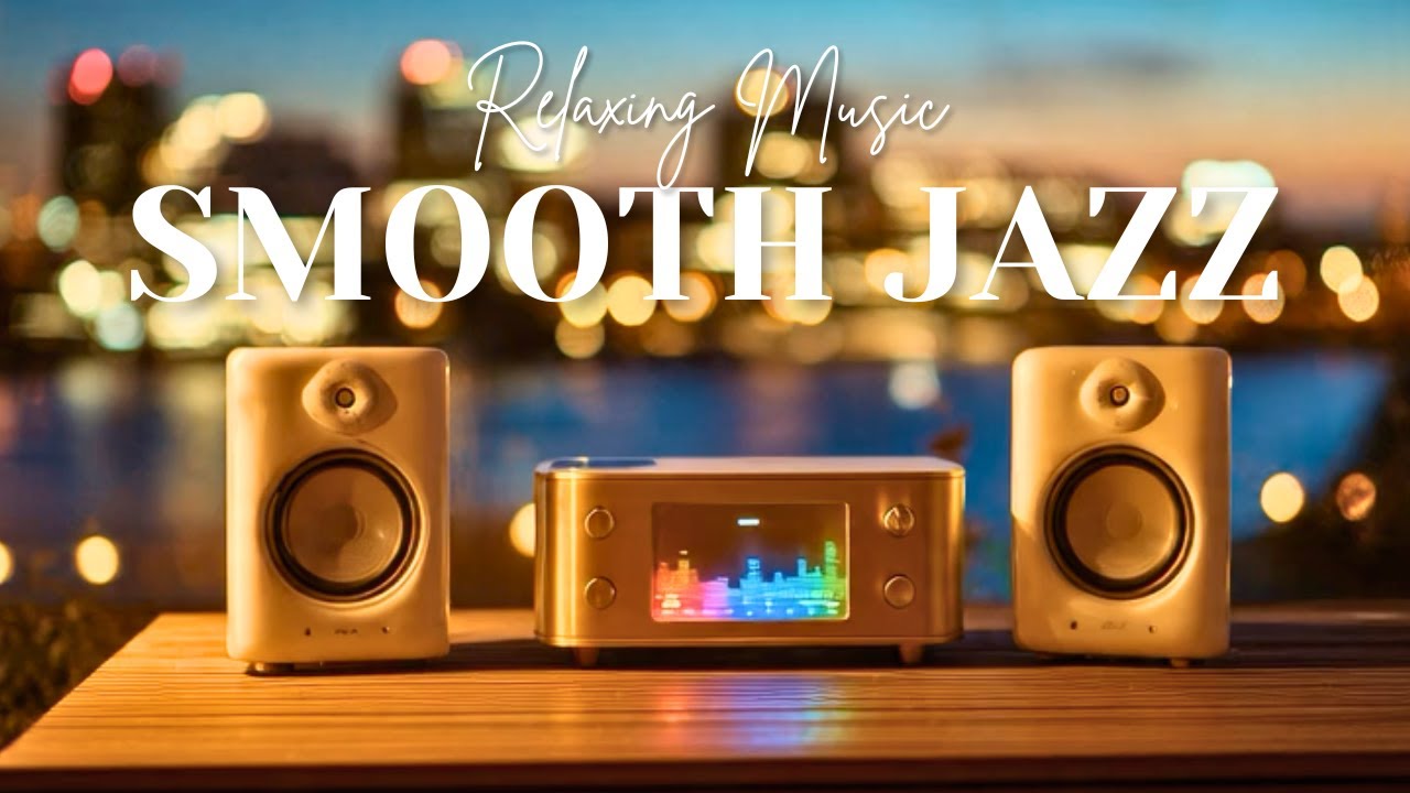 Chill Jazz & Soulful R&B – Smooth Grooves for Work, Study & Nighttime