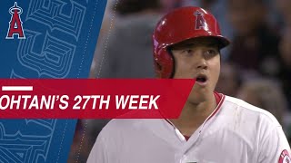 The Best of Shohei Ohtani's 27th Week