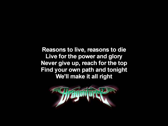 DragonForce - Power And Glory