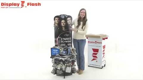 A J  Bart Display Flash w/Side Extensions