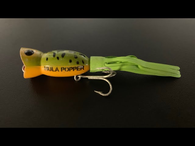 The Mini Hula Popper! 