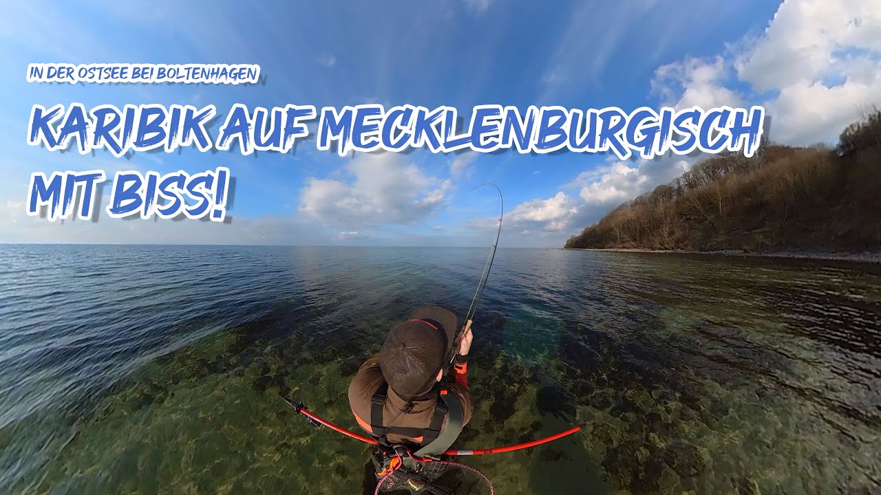 Mit Biss an der Ostsee bei Boltenhagen!