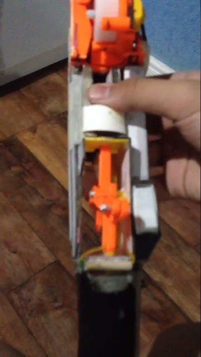 nerf scratch build m1 garand clip ejection test 1 - YouTube