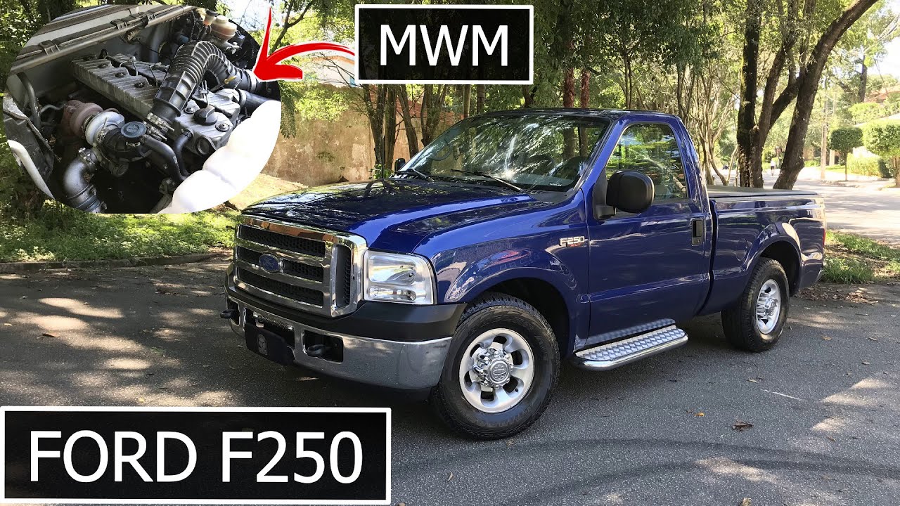 FORD F-250 XL (MWM 6 CILINDROS) | Garagem do Bellote TV