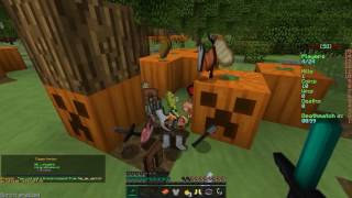 Rose Gold Texture Pack Release - Survival Games Episode #1