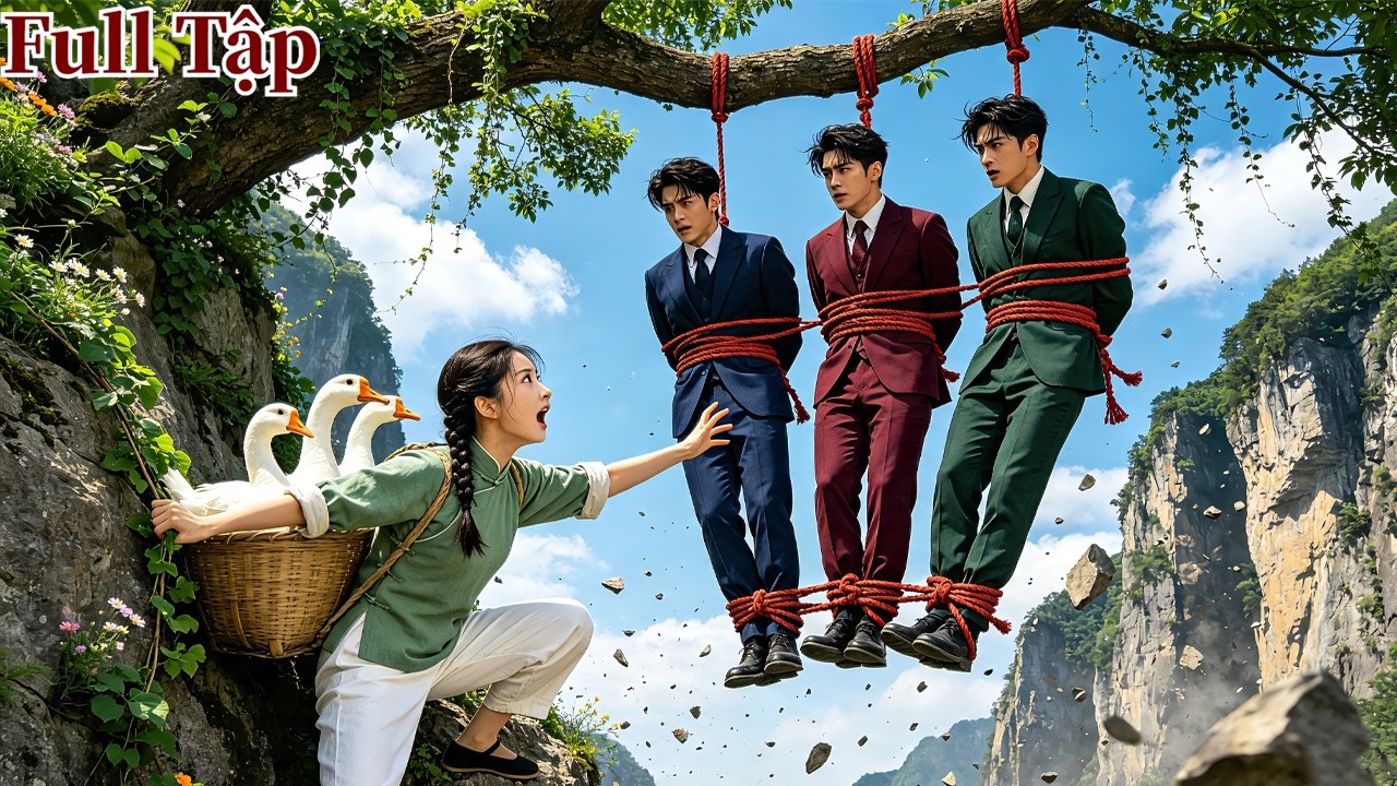 3 anh trai CEO bắt nạt em gái quê 💥 Không ngờ cô dùng bùa chú trị họ đến mức quỳ lạy xin tha!