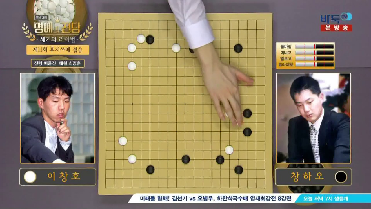 [명예의 전당 - 세기의 라이벌] 이창호:창하오 (04/07)