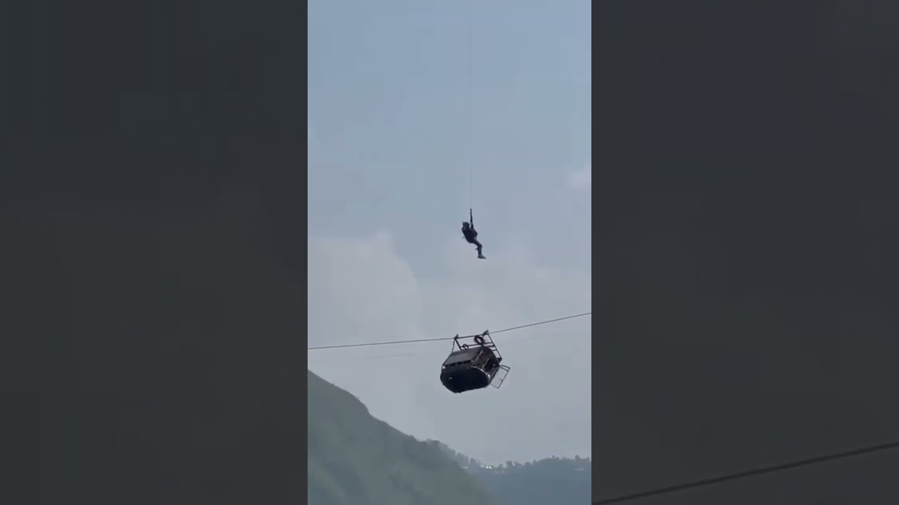 Battgram Cable car Incident