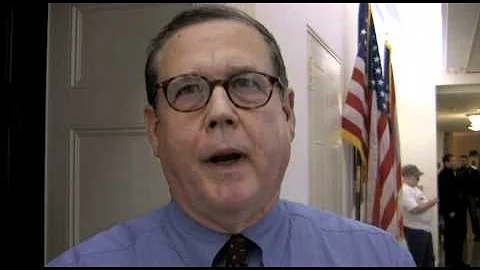 John Reat outside Speaker Boehner's Ohio District ...