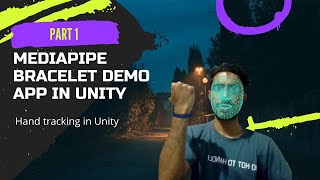 Mediapipe bracelet demo Part - 1 | Mediapipe | Unity | Arham Aalam Wealth