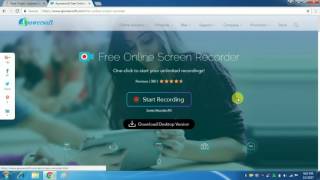 Make your screen recording with free, hd video an daudio quality