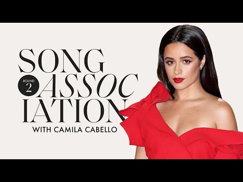 Camila Cabello is Back For Round 2 of Song Association, Sings Doja Cat & "Don't Go Yet" | ELLE