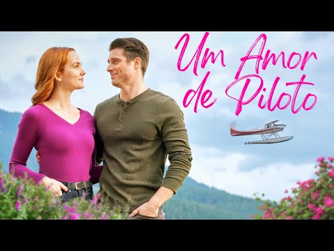 Capa de A Pilot's Love FULL MOVIE DUBBED | Romance Movies | Marcus Rosner | Movie Night