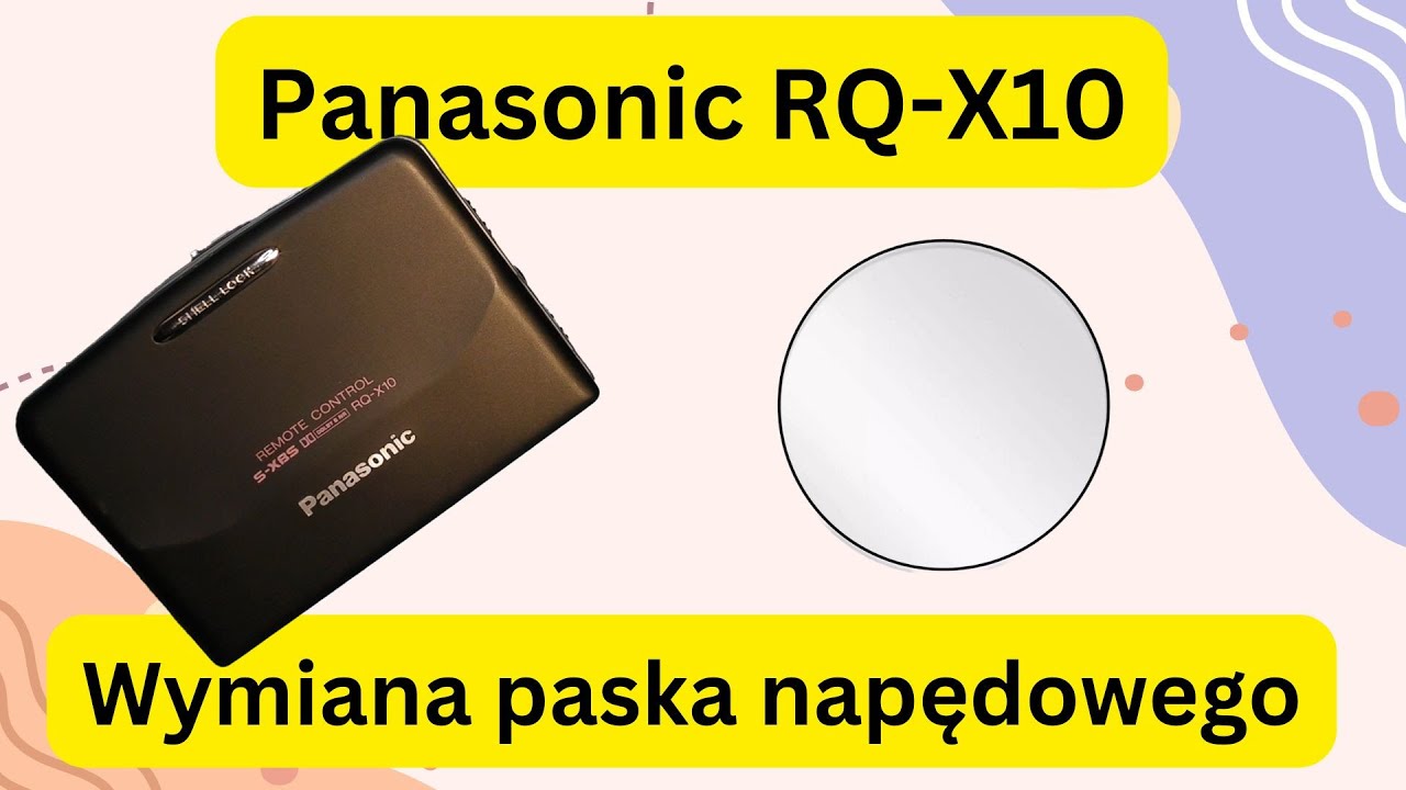 WALKMAN PANASONIC MODEL RQ-341A EUR 39,99 - FR