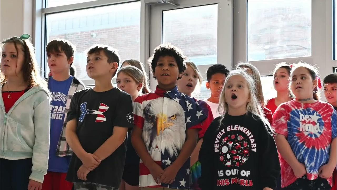 Dunklin R5 Pevely Elementary's Veterans Concert 2022 YouTube