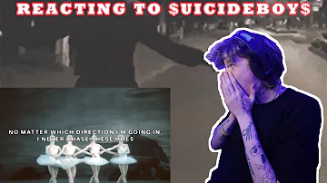 Reacting to $uicideboy$ - NO MATTER WHICH DIRECTION I'M GOING IN, I NEVER CHASE THESE H*ES