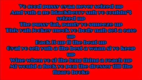 Thumbnail of Vybz Kartel - Pretty Face Lyrics
