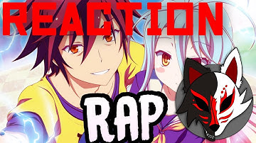 NO GAME NO LIFE RAP | "Lose" | RUSTAGE ft. LulunaRina REACTION!!