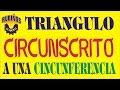 Ejercicios Resueltos de Triángulo Circunscrito a una Circunferencia | Geometría con el Profesor Jorge Ayala ✏️