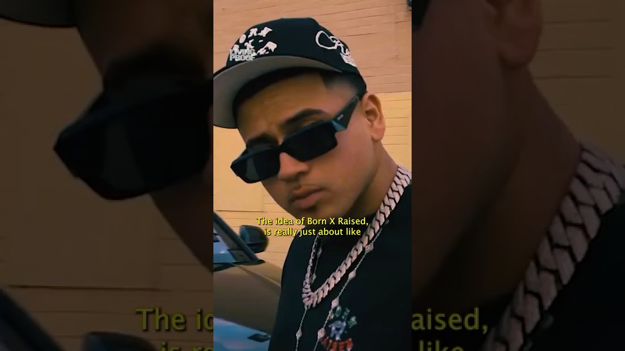 Watch The Origins of Born X Raised: Alex 2Tone on YouTube Watch The Origins of Born X Raised: Alex 2Tone on YouTube