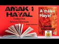 AMAK-I HAYAL (Hayalin Derinliklerinde Yolculuk) - Filibeli Ahmed Hilmi (Sesli Kitap Tek Parça)