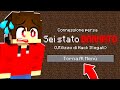 IMBROGLIO FINCHÈ NON VENGO BANNATO sul MIO SERVER MINECRAFT!